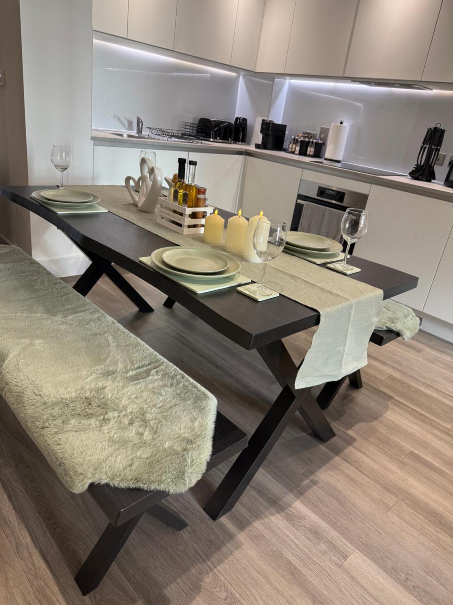 Stunning 2 Bed In Royal Wharf Next To Excel & Airport Apartamento *