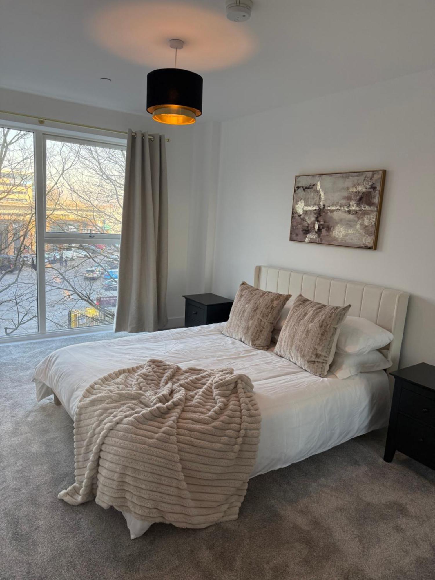 Stunning 2 Bed In Royal Wharf Next To Excel & Airport Apartamento *